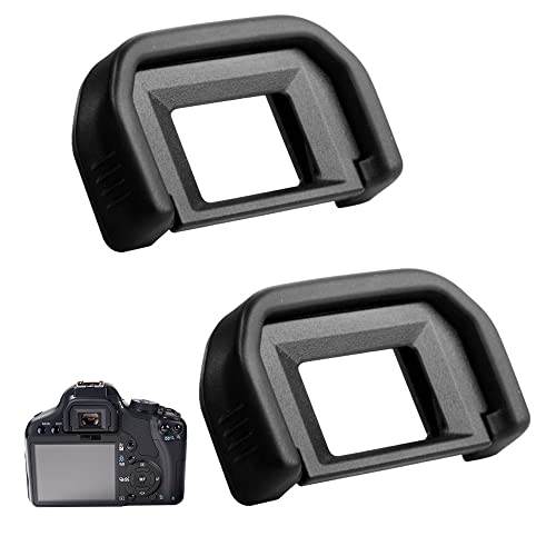 2 piezas Eyecup Eyecup Cámara ocular visor pieza de repuesto EF para Canon 100D 550D 650D 600D 700D 750D 760D Cover
