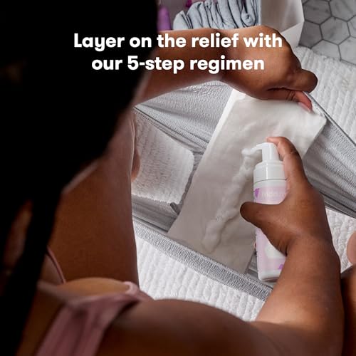 Frida Mom 15pc Labor & Postpartum Kit Gift Set for Baby Showers & Mom to Be, Includes Peri Bottle, Nursing Gown, Disposable Underwear, Ice Maxi Pads, Pad Liners, Perineal Foam, Socks & Toiletry Bag - Image 5