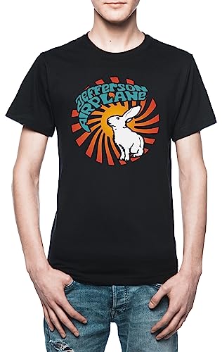 Photo de Vendax Jefferson Airplane T-Shirt Homme Noir