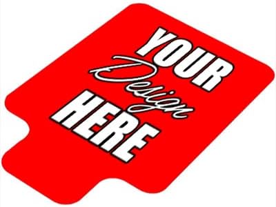 Customized Gaming Chair Mat, Custom Office Chair Mats, Add Your Image/Text/Logo, for Office Home Multi-Purpose Chair Carpet Computer Desk Mat Rolling Chairs Mat, 36''X 48'', Red