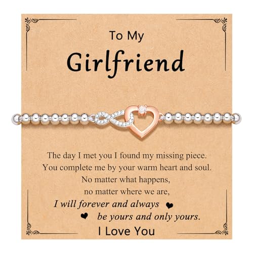 PINKDODO Grandma & Daughter Gifts - Mom, Grandma & Daughter Bracelet for Valentine's Day, Mother's Day & Christmas