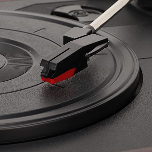 Tourne-Disque Vinyle, Belle Platine Vinyle LP 100-240V 3 Vitesses Haut-Parleur intégré Aiguille Rubis pour Vinyle 12… - Les Beatles, Paul McCartney, John Lennon, RIngo Starr, George Harrison Tourne-Disque Vinyle, Belle Platine Vinyle LP 100-240V 3 Vitesses Haut-Parleur intégré Aiguille Rubis pour Vinyle 12… – Image 5