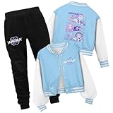 Tops (manteau + chemise) + short / pantalon, facile à porter et il conviendra bien pour la fête etc.