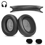 Cuscinetti di Ricambio per Xbox Wireless Headset – Compatibili con Cuffie Microsoft Xbox Wireless – Cuscini Auricolari in Pelle Proteica Memory Foam – Isolamento Acustico, Traspiranti, Facili da Insta