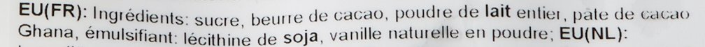CACAO BARRY 40% Min Cacao Chocolat Ghana Pistoles 1 kg