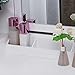 BEWISHOME Vanity Set with Mirror & Cushioned Stool Dressing Table Vanity Makeup...