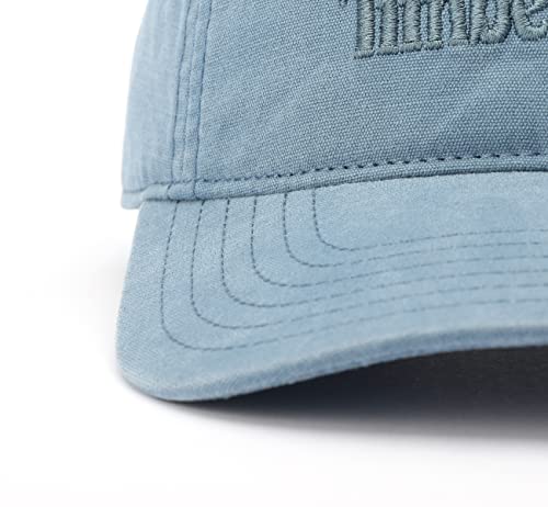 Image of Timberland Soundview Men's Baseball Cap - Cotton Canvas, Adjustable, Lightweight & Stylish Hat for Outdoor Activities