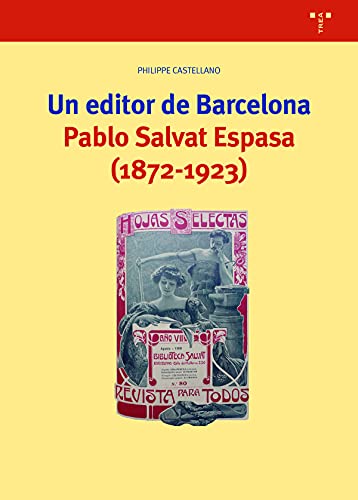 Portada de Un editor de Barcelona. Pablo Salvat Espasa
