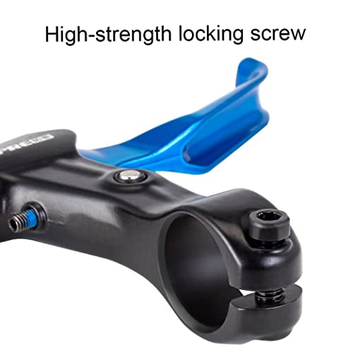 A Pair Ergonomics Bike Brake Lever, Aluminum Alloy Bicycle Handle For Mountain Bike, Road Folding Mtb, Diameter 22.3 Mm Front & Rear Levers Drop Handlebar Set (Gold), 5.31X3.74Inch, (1188721Wspawgl) #TOP5