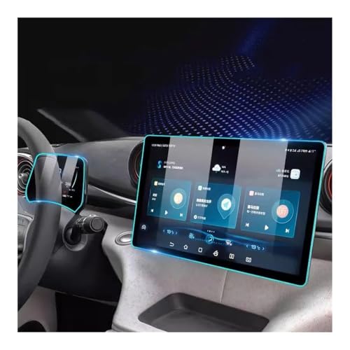Verre trempé de navigation pour BYD Dolphin protégez votre écran - 2