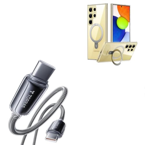 TORRAS S24 Ultra Case with USB C Cable