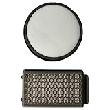 vhbw Filter Set kompatibel mit Rowenta RO3718EA, RO3724EA, RO3731EA, RO3753EA, RO3786EA, RO3798EA Staubsauger, HEPA Abluftfilter Vormotorfilter, Ersetzt ZR005901