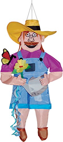 Spirit of Air Tom the gardener windsock windform for camping motorhomes caravans and festivals