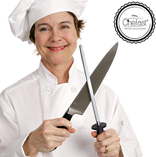 Knife Sharpening Rod,Best Professional Honing Steel Knife Sharpening #TOP4