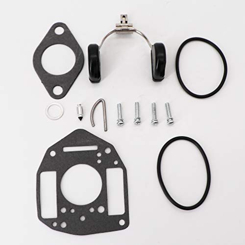 Kipa Carburetor Repair Rebuild Kit For Onan Engine P126G P128G P220G Ol16 Ol18 Ol20 Lx720 Lx770 Lx790 B48G-Ga020 B48G-Ga19.9 Oem # 146-0657 Replace Nikki Carburetor 146-6100 146-0479 146-0414 146-0496 #TOP6