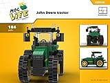  John Deere tractor (Instruction Only): Moc Life (English Edition)