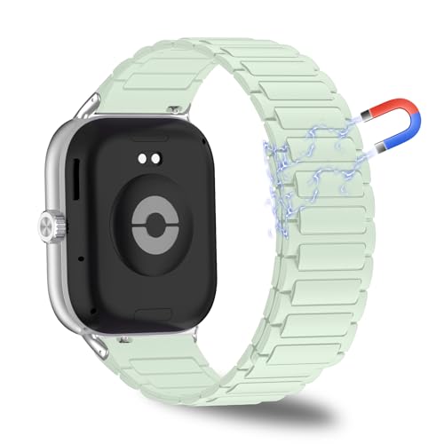 CeiBand �o���h Xiaomi Smart Band 9 Pro/8 Pro/Xiaomi Redmi Watch 6/5/4 �����o���h �}�O�l�b�g �r���v�x���g �V���R���� �X�|�[�c�X�g���b�v �X�}�[�g�E�H�b�`�x���g �h�� ���C�t�� ���i�K������