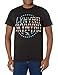 FEA Men's Lynyrd Skynyrd Stripes and Stars Vintaged Logo T-Shirt