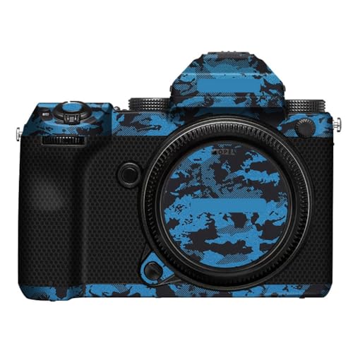 Film vinyle Fujifilm GFX50S anti-rayures bleu nuit pour boîtier