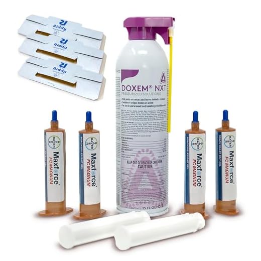 Comprehensive Roach Control Combo Kit