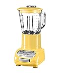 KitchenAid Artisan - Batidora de vaso amarillo