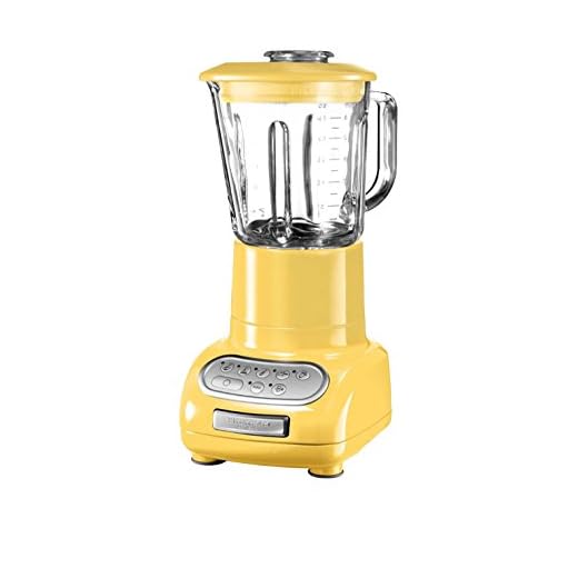 KitchenAid Artisan - Batidora de vaso amarillo