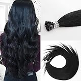 I Tip Hair Extensions Human Hair Salon Quality Silky Straight Remy Itip Human Hair Extension 1g/Stra