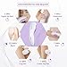 DEESS IPL Hair Removal Device series 3 plus, Permanent Hair Removal Device Home Use, 350,000 flashes Purple,Corded Design,no downtime.Cooling gel is not required, Gift: Goggles.