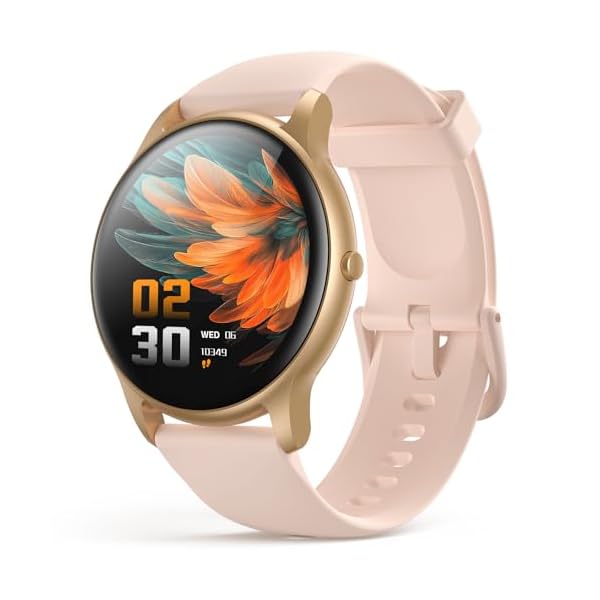 AGPTEK 5ATM Waterproof Pedometer Watch with Step Calorie Counter