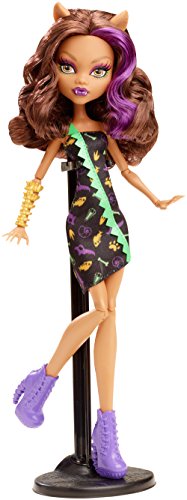 Monster High Freaky Field Trip Clawdeen Wolf Doll #TOP5