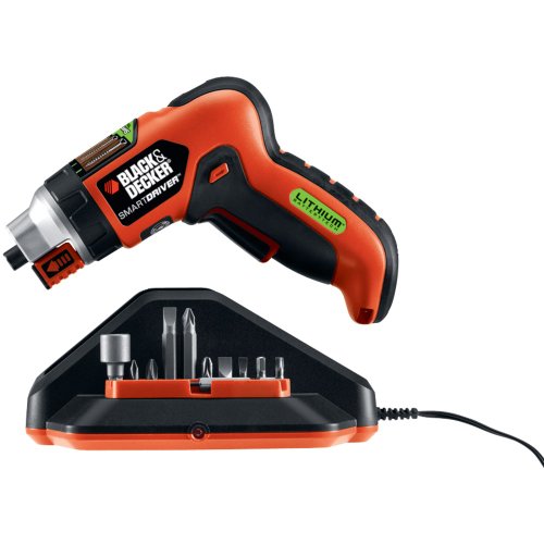 Black Friday Clearance Black & Decker Li4000 Lithium Screwdriver With Screw Holder