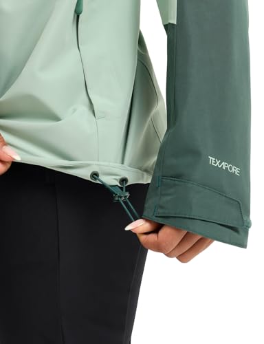 Chaqueta Jack Wolfskin Wildbound 2l de mujer impermeable para senderismo 6