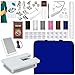 Bernette B77 Deco Sewing & Quilting Machine Bundle with 100 Thread Spools, 100 Matching Bobbins, and Accessory Kit