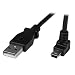 StarTech.com 2m Mini USB Cable Cord, Black (USBAMB2MU)