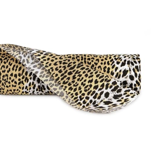 Tessuto al metraggio Leopardato cotone Loneta Altezza 280 cm J909