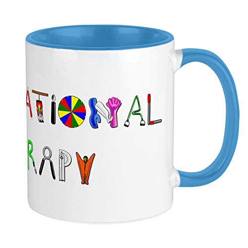 CafePress OT At Work Mug Ceramic Coffee Mug, Tea Cup 11 oz CafePress OT At Work Mug Ceramic Coffee Mug, Tea Cup 11 oz