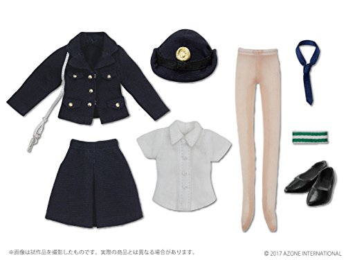 Amazon.co.jp: ピコニーモサイズ 1/12 女性警察官セット 紺 (ドール用