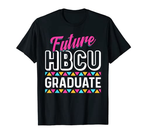 Futuro HBCU Grad History Black College African Juneteenth Camiseta