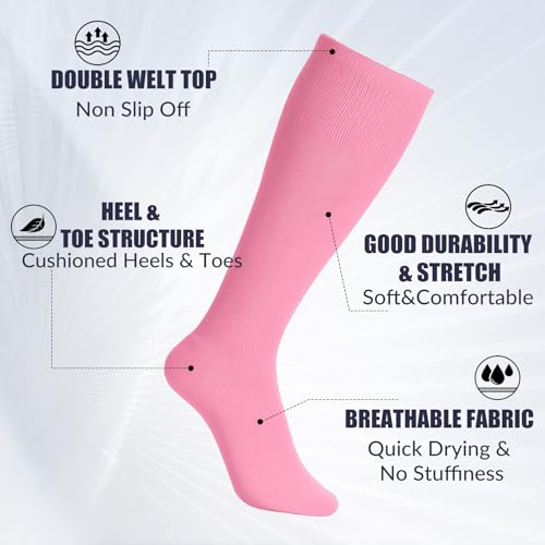Image of JASGOOD 2 Pack Baseball Socks and Belt Combo Set Softball Socks and Belts Elastic Waist Belt for Youth and Adult Boys