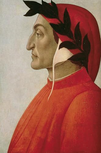 Impression toile de Dante par Botticelli 60x90cm au rendu d'art