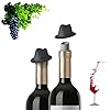 Wijndoppen Champagneflessen Kurk Lekvrije Wijnflesstopper Food Grade Siliconen Wijnstopper Siliconen Wijnstoppers…