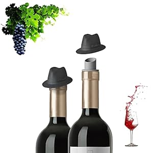 Wijndoppen Champagneflessen Kurk Lekvrije Wijnflesstopper Food Grade Siliconen Wijnstopper Siliconen Wijnstoppers…