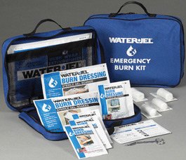 Water-Jel Technologies EBK2-3 Soft-Sided Burn Kit with Fire Blanket and Heavy-Duty Nylon Carry Bag, Large