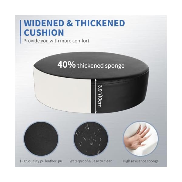 Rolling-Stool-with-Wheels-400lbs-Weight-Capacity-Larger-Cushion-Heavy-Duty-Adjustable-Stool-Chair-for-Tatoo-Massage-Office-Salon-Spa-Lab-Drafting-Nail-Teach-360-Swivel-Thicker-Cushion-Rolling-Stool Rolling-Stool-with-Wheels-400lbs-Weight-Capacity-Larger-Cushion-Heavy-Duty-Adjustable-Stool-Chair-for-Tatoo-Massage-Office-Salon-Spa-Lab-Drafting-Nail-Teach-360-Swivel-Thicker-Cushion-Rolling-Stool