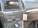 Brodit | ProClip Fahrzeughalter 855146 | Made IN Sweden | Winkelbefestigung | für linkslenkende Fahrzeuge | passt Gerätehalter, schwarz