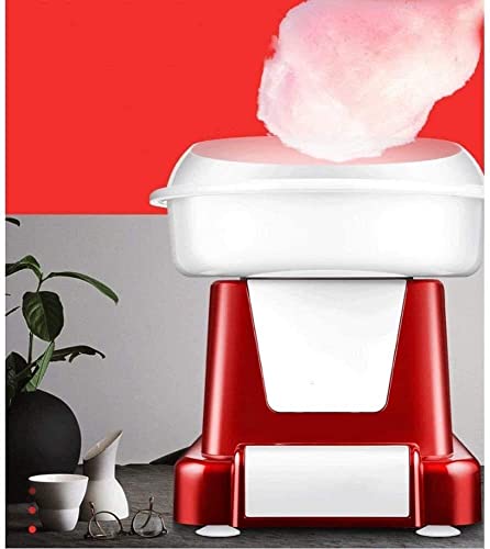 Retro Zuckerwattemaschine 500W Nostalgie Zuckerwattemaschine Zuckerwattemaschine 32×32cm Geeignet für Verschiedene… – Bild 3