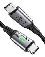 INIU – INIU USB C Kabel, 2m 100W PD3.0 Schnellladekabel USB C auf U