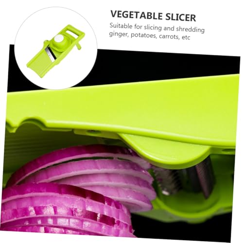 Rallador y Cortador de Verduras Manual Multiusos miniatura 3