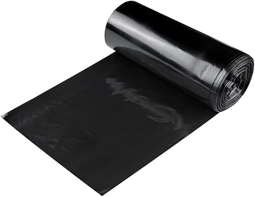 Miniatura 9 de Restaurantware RW Clean - Bolsas de basura de 55 galones, 100 bolsas de basura ligeras, se adaptan a botes de basura de 55 a 60 galones, elásticos