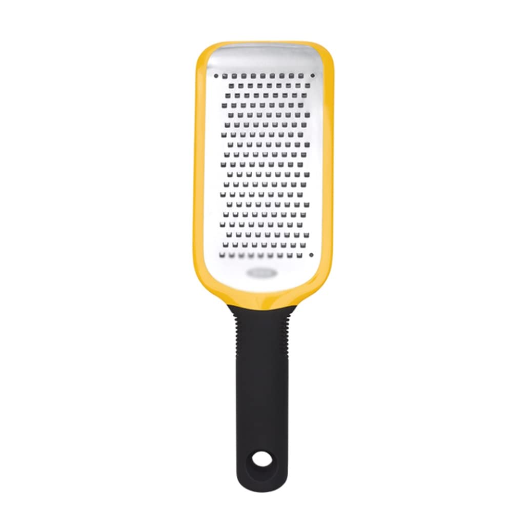 Käsereibe Käse-Reibe-Zitronen-Zest-Schokolade Edelstahl Handheld Fast Rater einfache Bedienung Backutensilien Home Kochwerkzeuge Schredder (Color : Yellow)